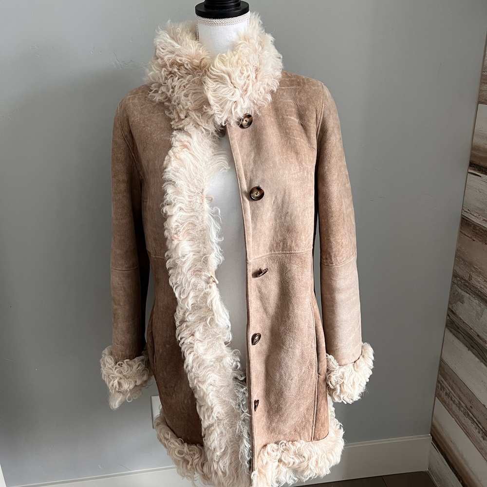 Dominic Bellissmo shearling Coat